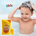 Loreal Paris Kids Tropical Mango 2in1 Shampoo und Spülung für Kinder 250 ml