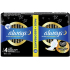 Always Ultra Secure Night Protection Damenbinden mit Flügeln 12 Stück