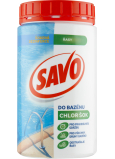 Savo Chlor Schock Desinfektion gegen Algen für den Pool, 0,85 kg