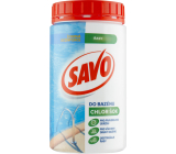 Savo Chlor Schock Desinfektion gegen Algen für den Pool, 0,85 kg