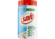 Savo Chlor Schock Desinfektion gegen Algen für den Pool, 0,85 kg