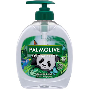 Palmolive Tropical Forest Jungle flüssige Seife 300 ml Spender