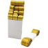 Nekupto Fabric Weihnachtsband Gold 15 mm x 3 m