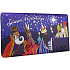 English Soap Three Kings - Weihrauch & Myrrhe Weihnachten natürliche parfümierte Toilettenseife mit Sheabutter 190 g