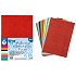 Ditipo Selbstklebendes dekoratives Moosgummi Glitter 10 Blatt
