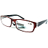 Berkeley Lesebrille +1,5 Kunststoff weinrot, schwarze Bügel 1 Stück MC2062