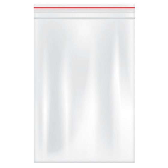 Presse Schnellverschlussbeutel, 50 µm transparent 18 x 25 cm 100 Stück