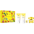 Versace Yellow Diamond Eau de Toilette 90 ml + Duschgel 100 ml + Körperlotion 100 + Eau de Toilette Miniatura 5 ml, Geschenkset für Frauen