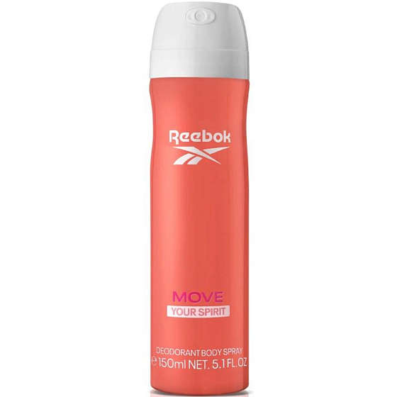 Reebok Move Your Spirit Deodorant Spray für Frauen 150 ml