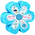 Bomb Cosmetics You had me at Hydrangea natürlicher Duschmassageschwamm mit Duft 200 g
