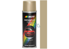 Motip Skoda Acryl-Autolackspray 9201 Beige Sahara metallic 200 ml