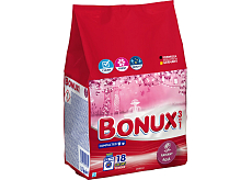 Bonux Radiant Rose Waschpulver, 18 Waschladungen