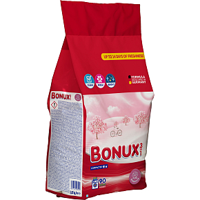 Bonux Waschpulver Color Pure Magnolia 5,85 kg, 90 Anwendungen
