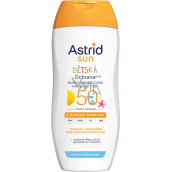 Astrid Sun Kids OF 50 Kinder-Sonnenmilch, 200 ml