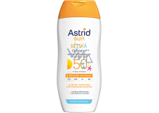Astrid Sun Kids OF 50 Kinder-Sonnenmilch, 200 ml