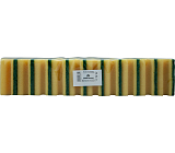 BALhome Geschirr-Schwämme geformt gelb 8+2 Stück