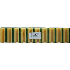 BALhome Geschirr-Schwämme geformt gelb 8+2 Stück