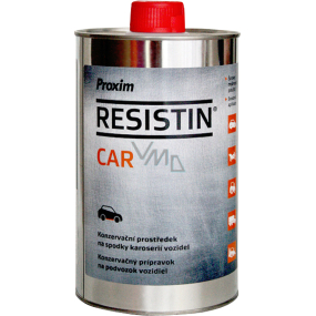 Resistin Car antikorozní nátěr na ošetření podvozku, 950 g Resistin Car antikorozní nátěr na ošetření podvozku, 950 g