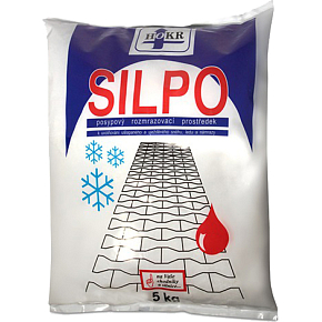 Silpo Streusalz bis -7 °C, 25 kg