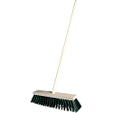 Spokar Straßenbesen mit Stiel 140 cm, Breite 40 cm, synthetische Fasern