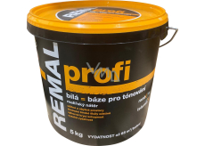 REMAL Profi malířská barva na sádrokarton a sanační omítky, 5 kg