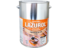 Lazurol S1002 mat, Lack für Metall und Holz, farblos, 4 l