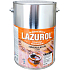 Lazurol S1002 mat, Lack für Metall und Holz, farblos, 4 l