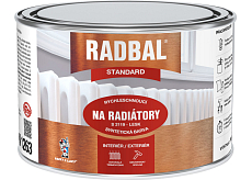 Radbal Standard S2119 Farbe für Heizkörper, 6003 Elfenbein, 375 ml