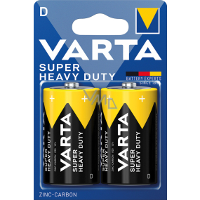 Varta Superlife, baterie D, velké mono, 2 ks Varta Superlife, baterie D, velké mono, 2 ks