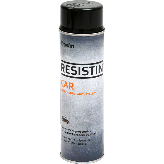 Resistin Car Antikorrosionsspray zur Behandlung des Unterbodens, nicht überlackierbar, 500 ml