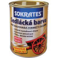 Sokrates Landfarbe auf Holz, 0605 Elfenbein, 700 g