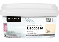 Primacol Decorative Decobase omyvatelná malířská barva, D02 vanilla, 1 l