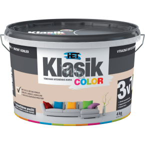 Het Klasik Color Malerfarbe, 0238 beige Muskat, 4 kg