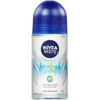 Nivea Men Fresh Kick Roll-On-Antitranspirant, 50 ml