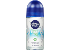 Nivea Men Fresh Kick kuličkový antiperspirant, 50 ml