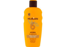 Nubian OF6 Spray Sonnenmilch, 200 ml