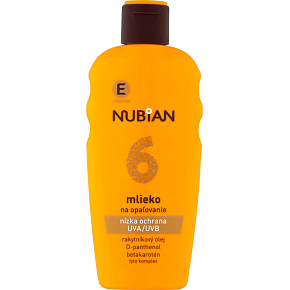 Nubian OF6 Spray Sonnenmilch, 200 ml