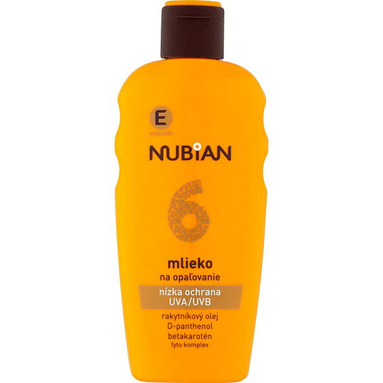 Nubian OF6 Spray Sonnenmilch, 200 ml