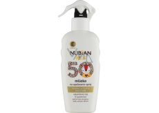 Nubian Kids OF 50 Sonnenmilch Spray, 200 ml