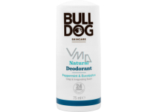Bulldog deodorant roll-on Pfefferminze & Eukalyptus, 75 ml