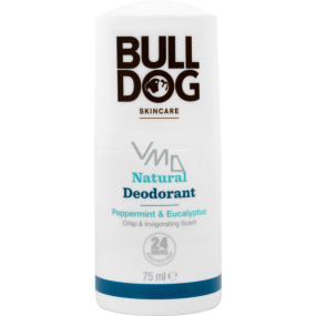 Bulldog deodorant roll-on Pfefferminze & Eukalyptus, 75 ml
