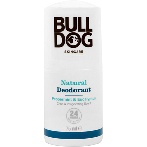 Bulldog deodorant roll-on Pfefferminze & Eukalyptus, 75 ml