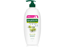 Palmolive Naturals Olive & Milk Duschcreme mit Pumpspender 750 ml