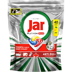 Jar Platinum Plus Geschirrspültabs, 40 Stk Jar Platinum Plus Geschirrspültabs, 40 Stk