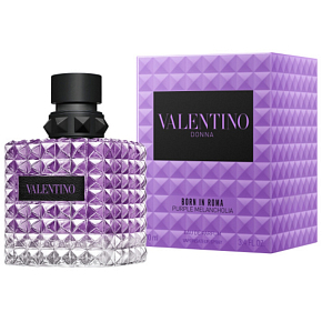 Valentino Born in Roma Purple Donna Eau de Parfum für Frauen 100 ml
