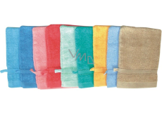 AbellA Waschlappen Frottee farbig verschiedene Farben, 21 × 14 cm, 1 Stück