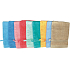 AbellA Frotteewaschlappen farbig verschiedene Farben, 21 × 14 cm, 1 Stück