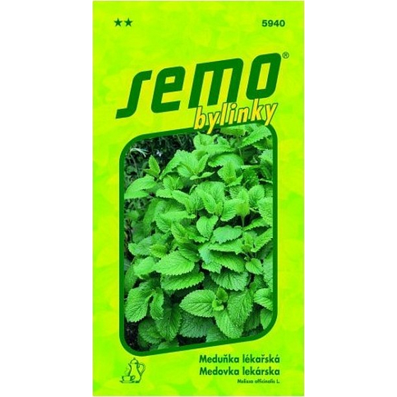 Semo Zitronenmelisse Kräuter Kräuter 0,3 g