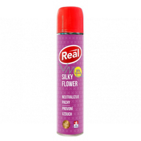 Real Silky Flower Lufterfrischer Spray 300 ml