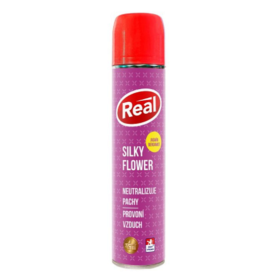 Real Silky Flower Lufterfrischer Spray 300 ml